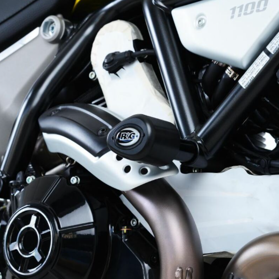Краш тапи R&amp;G RACING Aero Crash Protectors Ducati Scrambler 1100 18-20_2
